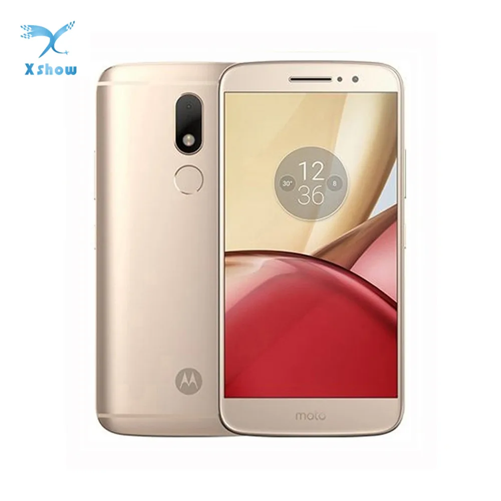 

Original Motorola Moto M XT1662 4G LTE Cell phone 5.5'' 16.0MP+8.0MP Octa core 4G RAM 32G ROM Dual SIM Fingerprint Mobile phone