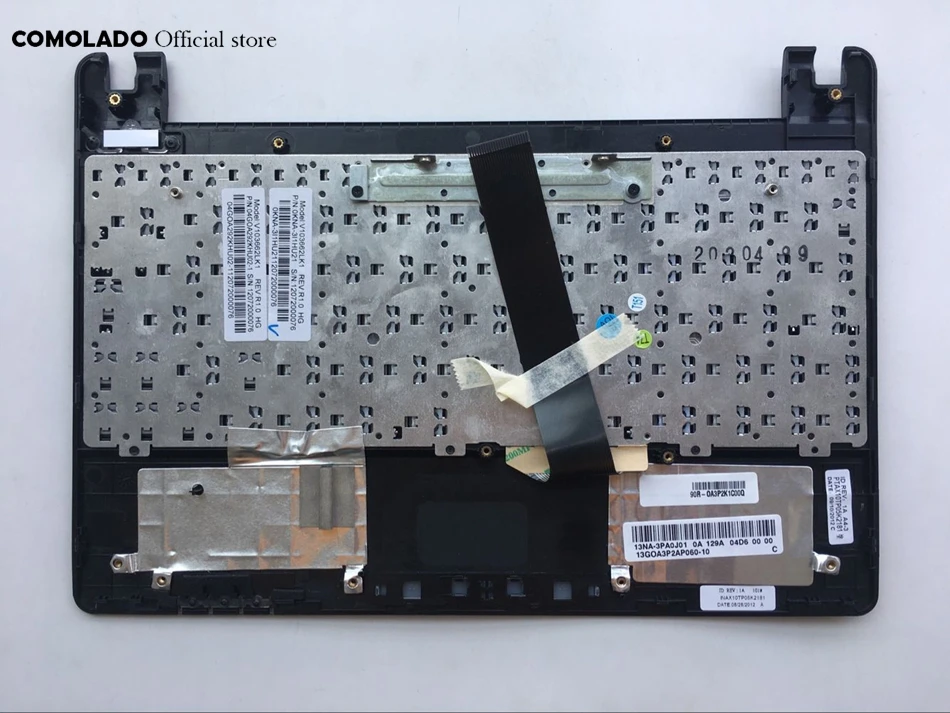 HU Hungary Клавиатура для ноутбука с корпусом C ASUS Eee PC X101H X101CH X101 черная клавиатура