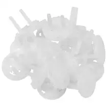 Бренд 20pcs ЕС вилка розетка электрическая розетка защита от удара предохранительный кожух для детей крышки для детей