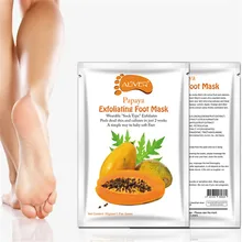 Удалить омертвевшие маска для ног экстракт папайи Уход за ногами Отшелушивающий пилинг кожи носки отбеливающий крем Красота по уходу за ногами
