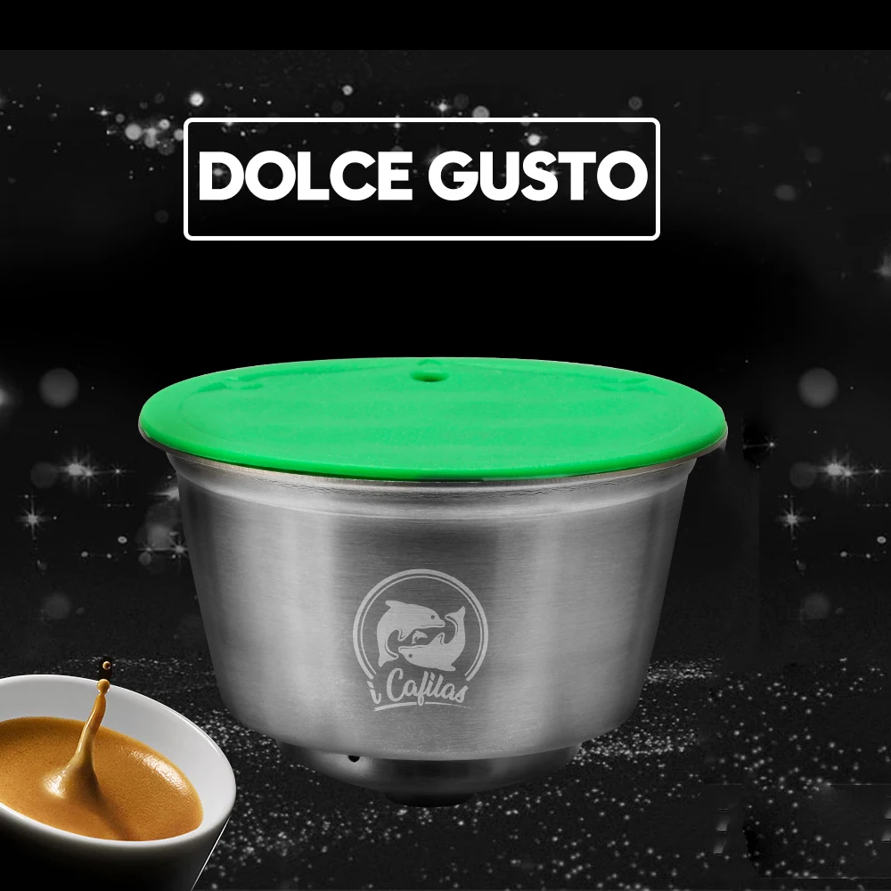 Многоразового использования Dolci Gusto фильтр капельницы из нержавеющей стали