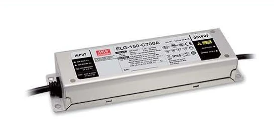 Оригинальный источник питания Meanwell ELG-150-C 150 Вт светодиодный драйвер mean well |