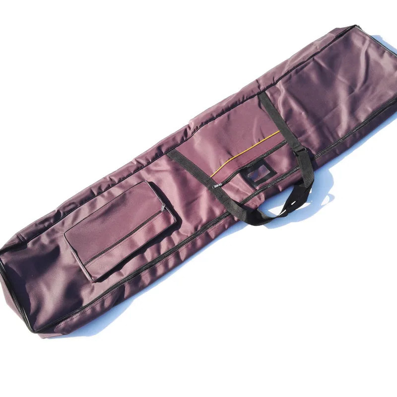 

165cm Waterproof Dustproof Plus Velvet Traditional Recurve Bow Bag Oxford Tarpaulins Material Archery Hunting large Pocket