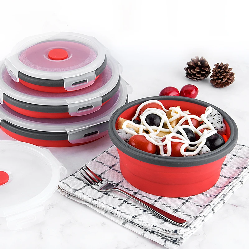 silicone lunch box 2