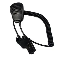 Новый рация PTT Динамик микрофон Микрофон для радио Walkie Talkie HT1000 MT200 GP900 двухстороннее радио Портативный КВ трансивер