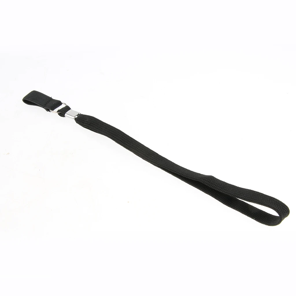 6pcs Black Hiking Stick Walking Cane Ropes Crutch Wrist Straps Hand Wristband