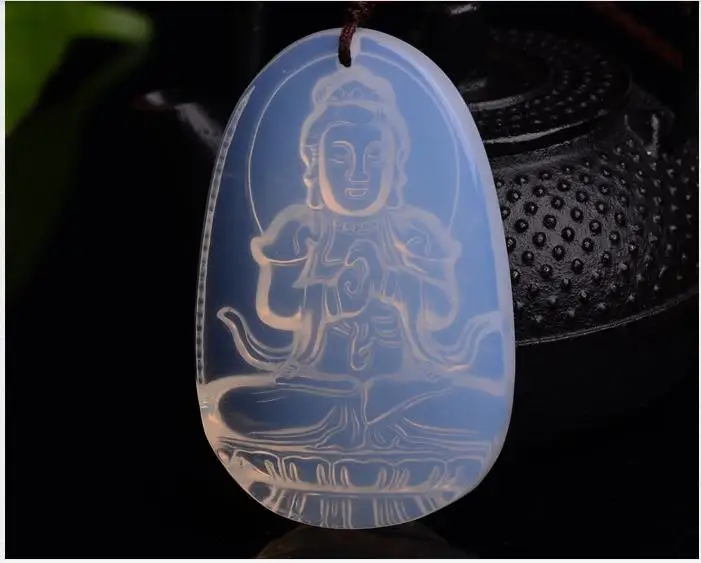 Кулон Tathagata гуаньин Бодхисаттва Samantabhadra и знак зодиака, овца обезьяны год участи Amitabha