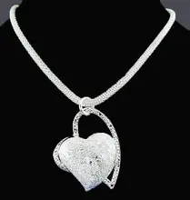 Sterling Silver 925 Necklace Free Shipping Brand New font b One b font font b PC