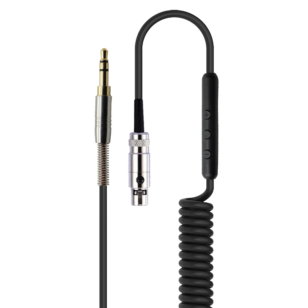 Replacement Cable for AKG Q701 K702 K267 K712 K141 K171 K181 K240 K271MKII K271 headphones Cord With Mic Remote Volume Control