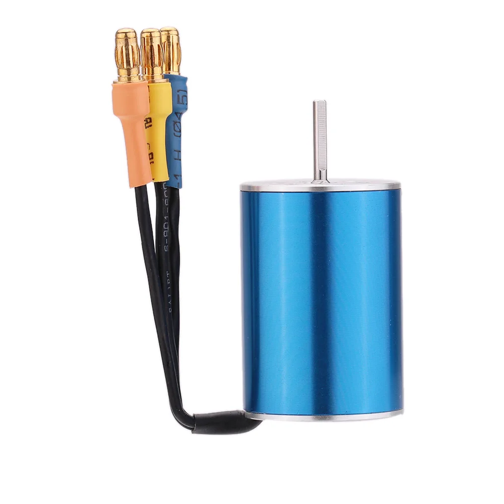 2435 4800KV 4P Бесконтактный бесщеточный двигатель с 25A ESC электрический регулятор