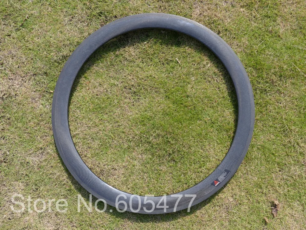

Glossy / Matt Tubular Rim 50mm Full Carbon Road Bike Rims 20.5/23/25mm Width