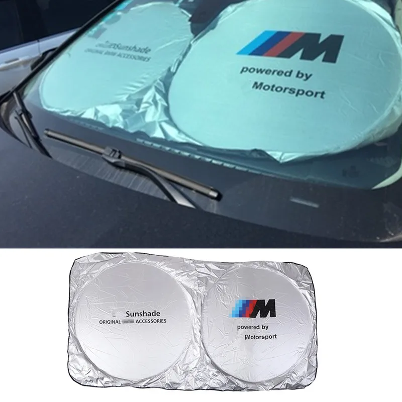 

1X Car Sunshade Sun shade Front Rear For BMW M E60 E90 E36 E30 F20 F30 F10 E46 X1 X5 E53 X3 X6 E34 E39 E70 E71 F34 Z4 M3 M5 M6