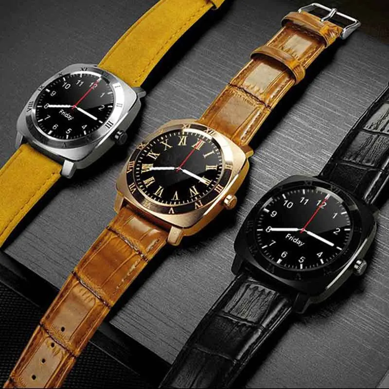 Ahssuf Smart Watch Android Wear круглый sim карты удаленной камеры телефон музыкальный умные