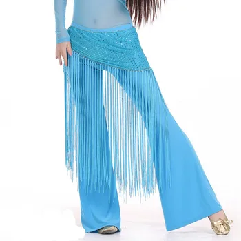 

Adult Sequin Fringe Oriental Bellydance Belly Dance Costume Belt for Sale Women Dancing Waist Hip Scarf Scarves Accessories Wear