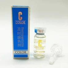 Microblading BLEACHING CORRECTOR In Time Permanent Makeup Pigment Removal 15ml