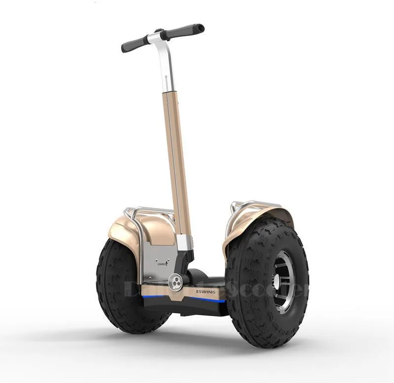 Daibot Off Road Electric Skateboard Self Balancing Scooters With APP GPS 19 Inch Motor 2400W 72V Hoverboard Electric Scooter