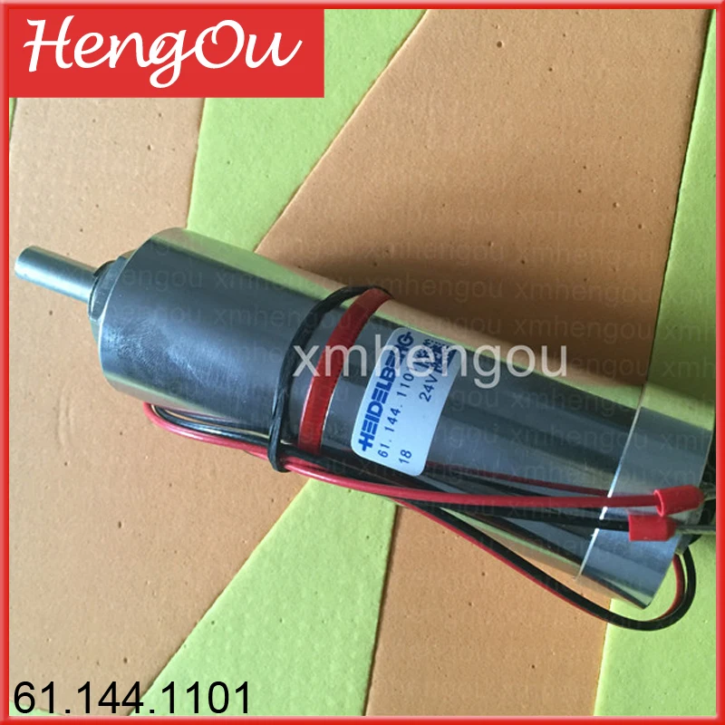 

1 Piece Hengoucn Gear Motor 61.144.1101 for Hengoucn SM102 CD102 Printing Machine