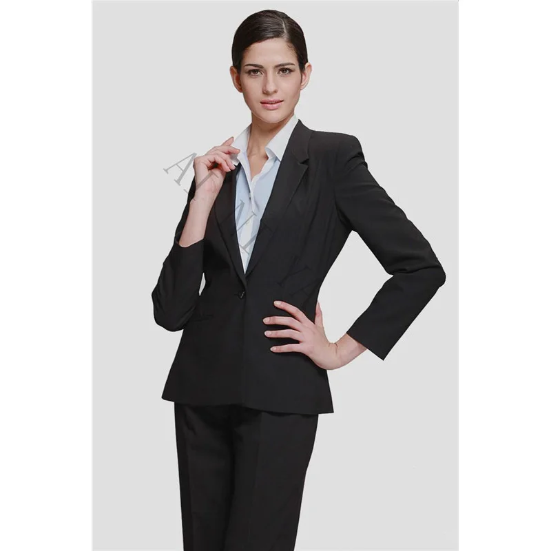 Black font b Formal b font font b Suits b font for font b Women b