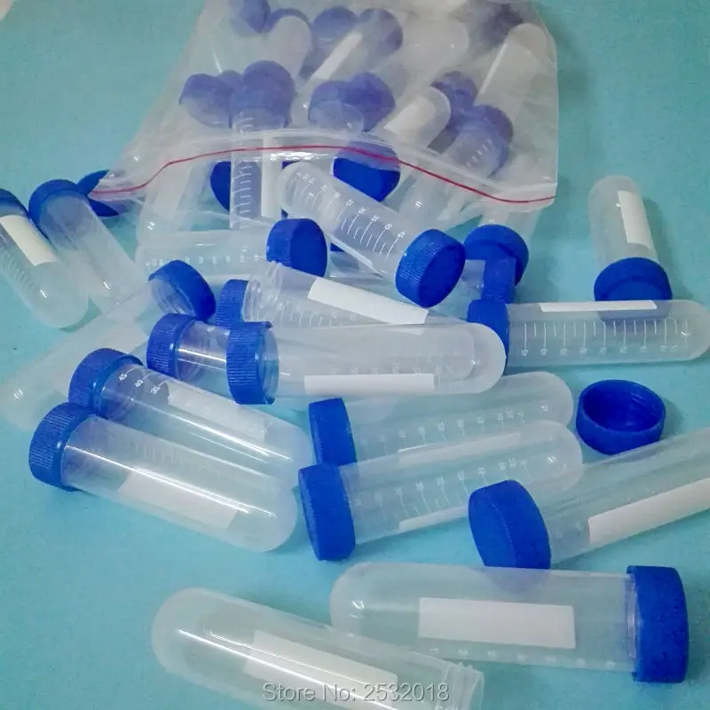 50 ml Centrifuge Tubes 21 pcs + plastic Tube rack 1pcs ,