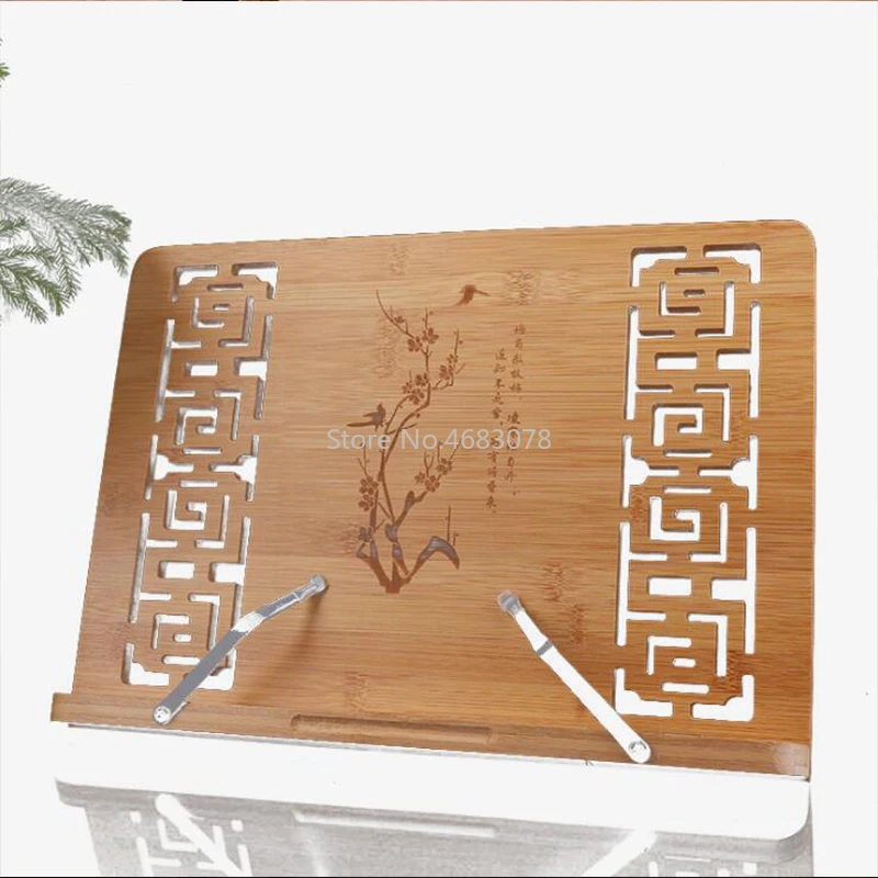 1 шт книжная полка кисть авторучка полка для чтения мольберт 28x21x1 см