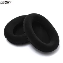 LEORY Высокое качество 1 пара Мягкая пена амбушюры Подушка для наушников Sennheiser HD545 HD565 HD580 HD600 HD650 Замена ушной чашки
