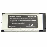 מחשב נייד 2 יציאת USB 3.0 34mm Express Card ExpressCard / 54mm מתאם מוסתר עבור מחשב נייד (5)