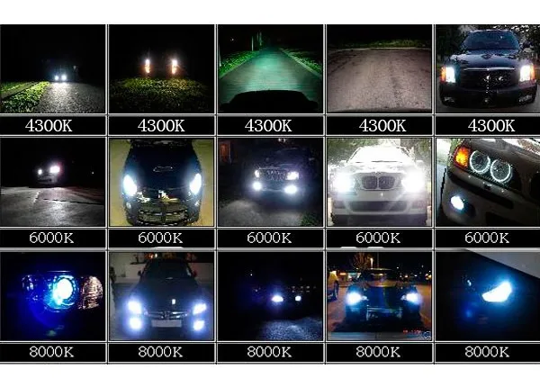 2 шт. X AC12V 35 Вт HID ксеноновая лампа H1 H3 H7 H8 H9 H11 HB3 HB4 9005 9006 880 H27 D2S, 4300 K, 6000 K, 8000K