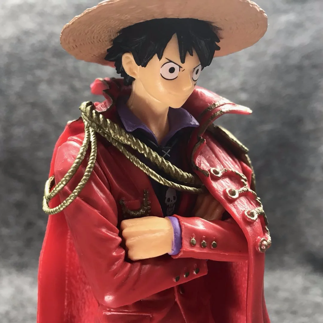25cm King Of Artist Koa Monkey D Luffy One Piece th Red Pvc Model Collectible Kids Decoration Gift Anime Action Figure Doll King Of Artist Action Figureanime Action Figure Aliexpress