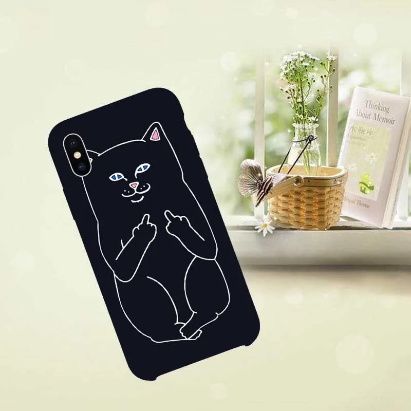 2018 мультяшный чехол для iphone 5 5S SE 6 6S XR XS MAX 7 7PLUS X 8 8PLUS жесткий пластиковый корпус|case