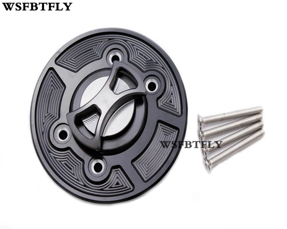 Titanium CNC Keyless Gas Fuel Tank Cap Cover For BMW R 1200 GS R1200GS