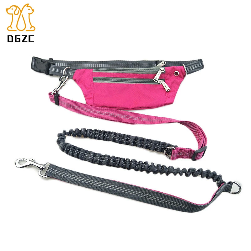 fanny pack dog leash