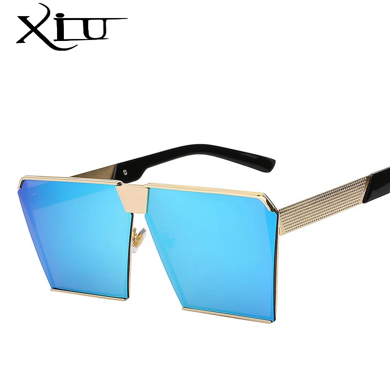 

XIU 2017 NEW Oversized Women Sunglasses Unique Brand Designer Sunglass Vintage Eyeglasses Frames For Women Top Quality UV400