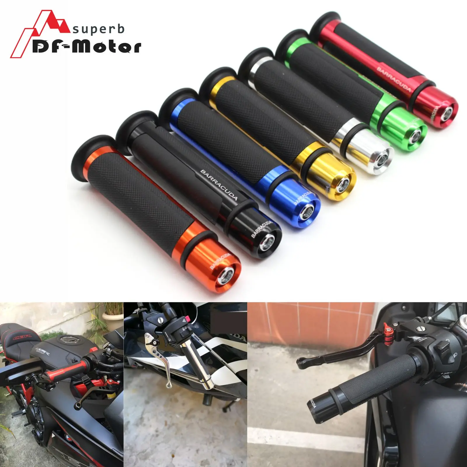 

Motorcycle Accessories Handle Bar Grips Motorbike Handlebars FOR Honda CBF1000 CB1300 CBR600F CBR 250 600 900 1000 RR F2 F3 F4