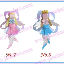 50 шт. скульптура заколки для волос для девочек Жук скульптура клиппи Ангел муравей пчела Ленточные скульптуры A