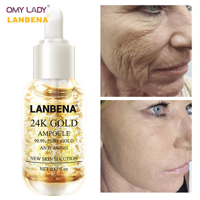 lanbena 24k gold serum