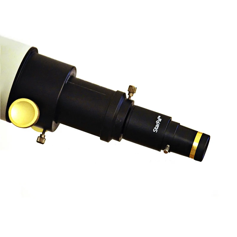 

1.25inch Simple Screwed Focuser 27mm Stroke M42 Thread Extending Tube Connect Eyepiece for DIY Refractive Astronomical Telescope