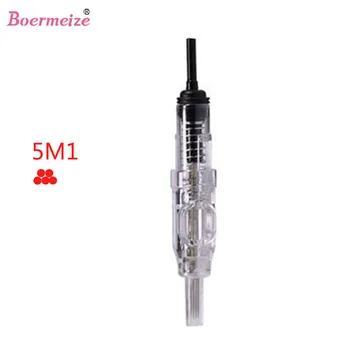 

Tattoo Cartridge Needles Tattoo needles 10pcs M1 For Permanent Makeup Pen Needles Supply for Eyebrow lip microblading supplies