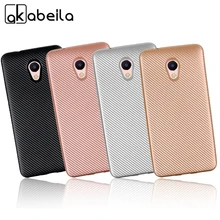 AKABEILA Silicon Phone Case Cover For Meizu Meilan 5S MEIZU M5S Back Bag Fiber TPU Cases Hood Smartphone Back