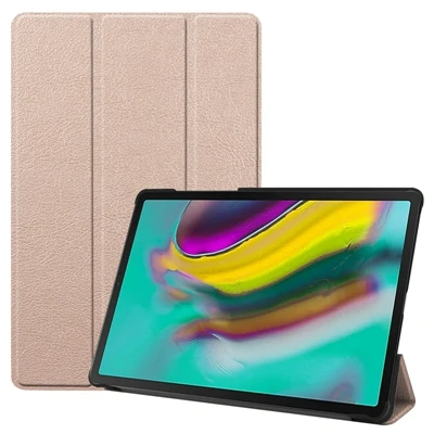 Чехол-книжка с откидной крышкой для samsung Galaxy Tab S5e 10,5 SM-T720 SM-T725 T720 T725 Tablet+ мягкая прозрачная защитная пленка для экрана из ПЭТ