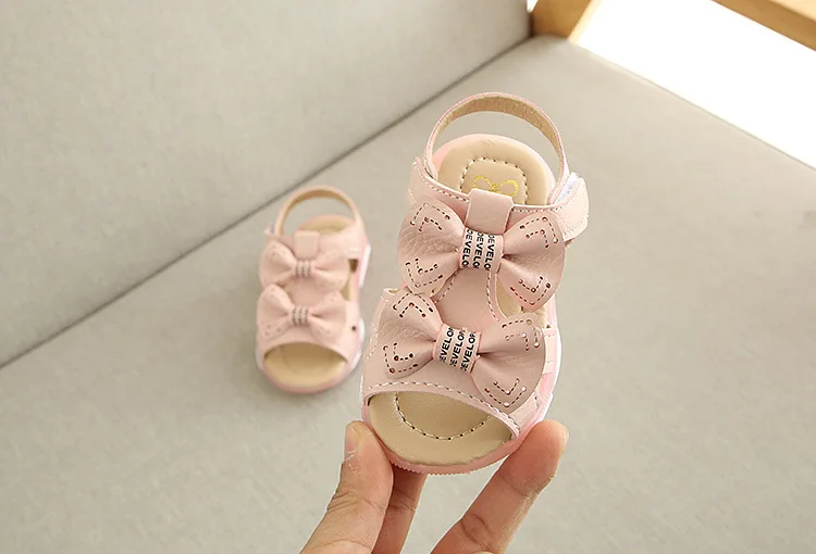 Baby Shoes,VoberryChildren Baby Girls Stried Bowknot Sport Sneakers Princess Beach Sandals Shoes Baby Shoes,VoberryChildren Baby Girls Stried Bowknot Sport Sneakers Princess Beach Sandals Shoes
