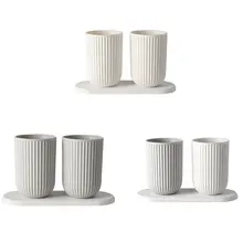 Креативный Diatom грязевая стирка и чашка для полоскания бытовой стакан для зубных щеток Набор для пары простой стакан для зубных щеток