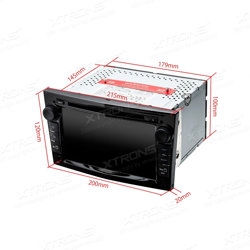 Clearance 7" DAB+ Radio 2 Din Car DVD Player GPS For Opel Vauxhall Astra Antara Corsa Vivaro Meriva Vectra Zafira CANBus RDS FM DAB Stereo 4