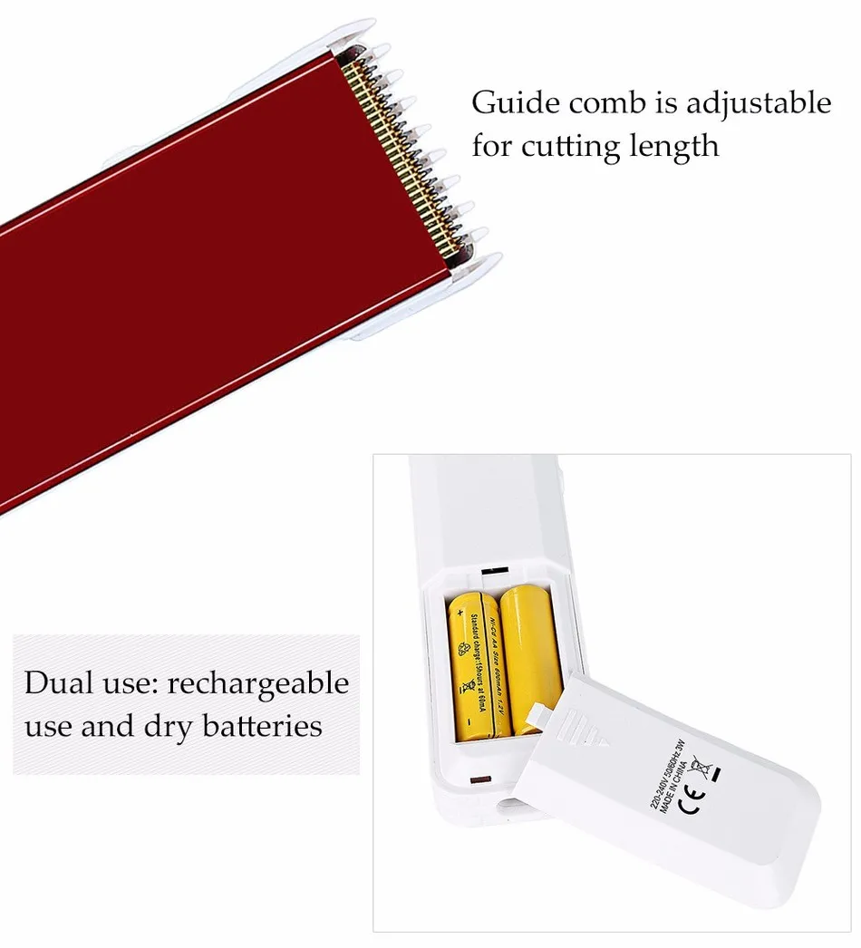 kemei trimmer km 518a