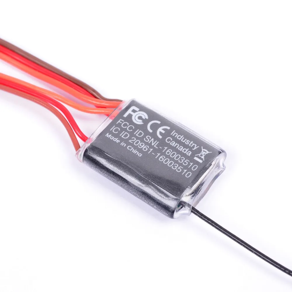 

Graupner GR-12L 8 Channel SUMD 2.4GHz HoTT Receiver Free Shipping
