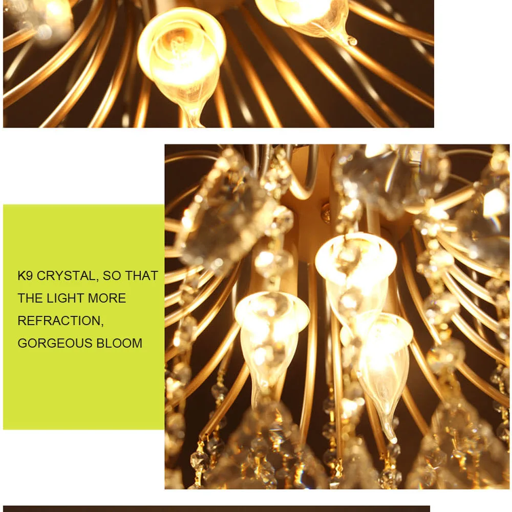 Vintage Industrial Glass Pendant Lights Fixtures with E14 E27 220v for Kitchen Loft Living Room Home Lighting Bar Led Lamp12