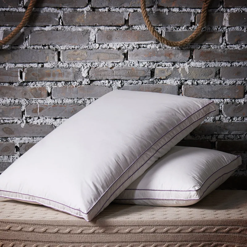 Goose down filling, Cotton fabric,Superior hotel Special purpose size