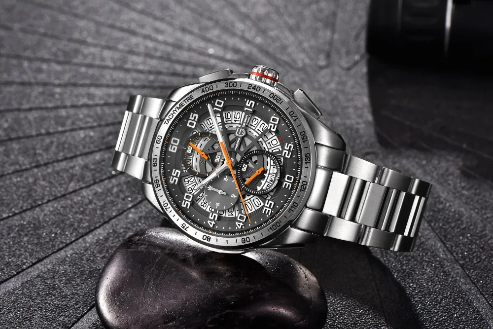 PAGANI Дизайн Топ люксовый бренд спортивные мужские часы водонепроницаемые кварцевые часы Relogios Masculino saat/PD-2764