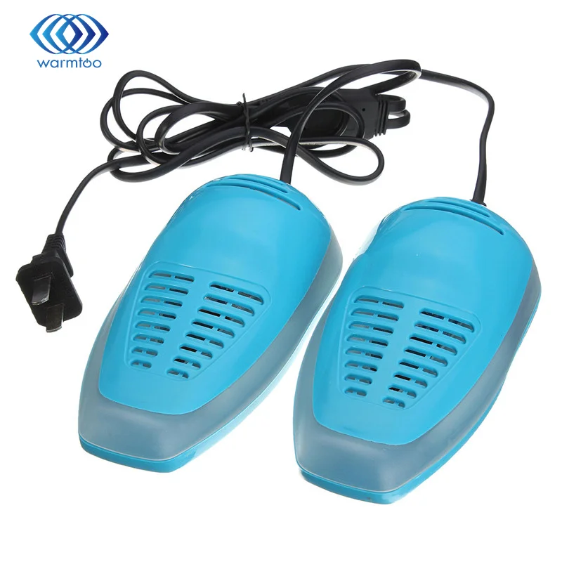 

Electric Ultraviolet Shoes Boot Glove Dryer Heater Dryer Shoes Dryer Deodoriser Blue