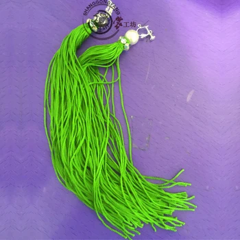 

New Adult Latin dance accessories women latin dance tassel earrings