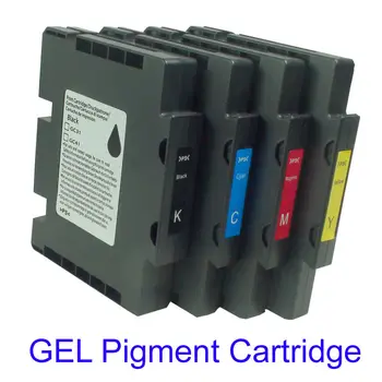 

CEYE for GEL Pigment Ink Cartridges for Ricoh SG3100DN SG3110DNW SG3110SFNW SG3120SF SG7100 SG7100DN GC-41